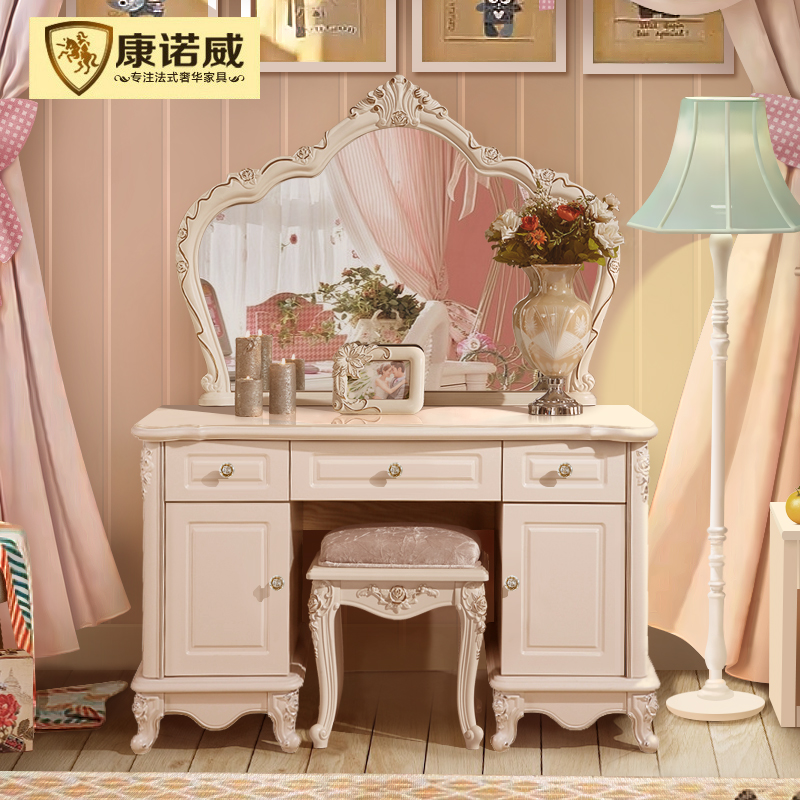 European Makeup Table Bedroom Combination Princess Makeup