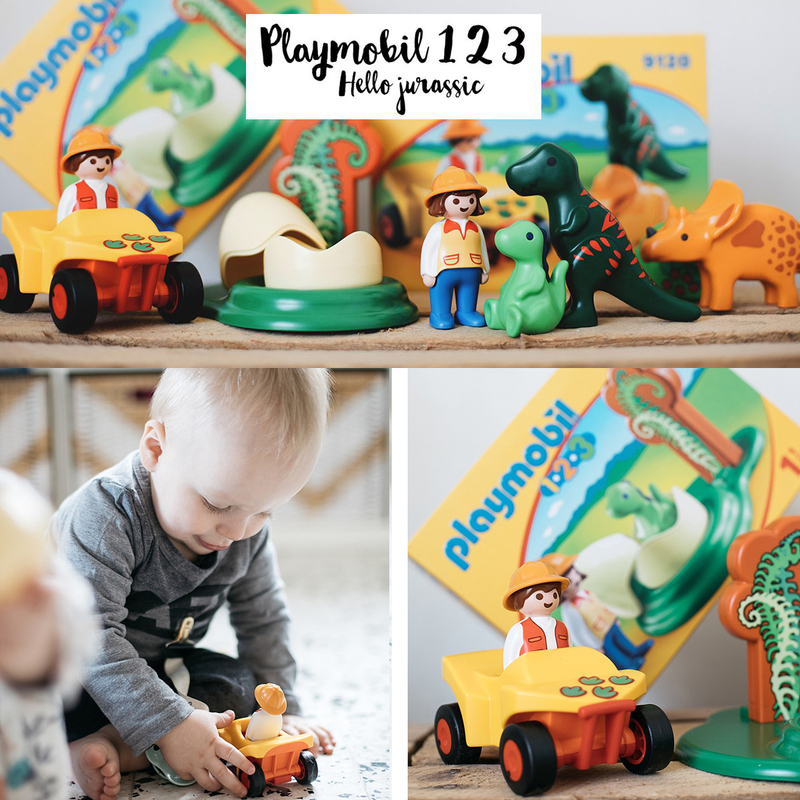 123 Years Old Baby Toys Playmobil Mobi World Dinosaur Animal Water Play Baby House Fire Truck Police
