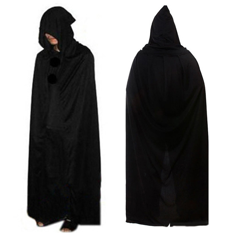 Halloween Costumes for Adults and Kidsren, Black Cloaks, Wizard Robes, Death Vampires, Cosplay Costumes Halloween Costumes for Adults and Kidsren, Black Cloaks, Wizard Robes, Death Vampires, Cosplay Costumes