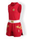 Jiurishan Dragon Suit Sanda Suit Boxing Competition Suit Training Suit Female Boys Suit Adult Children's Clothing