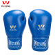 Jiurishan Series Rope-Tie Boxing Gloves, Ultra-Fiber Sanda Gloves, Competition Adult Muay Thai Fighting Thickened Professional Gloves