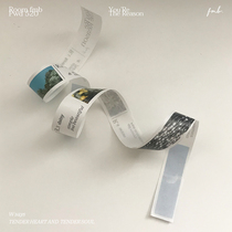 fmb_YouRe The Reason Because you niche original design hand account decorative material tape