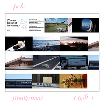 finally meet bubble_you are my landscape pt 2 Original design hand account material tape