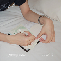 finally meet bubble_independent beauty series Independent design hand account material note paper collection