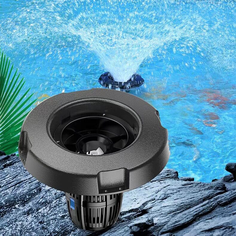 Fish pond fountain pump with viewing fountain landscape oxygen hypoxide special circulating oxygen pump small household