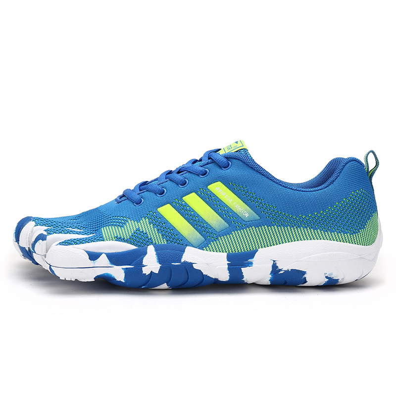 Men's and women's out shoes rubber-soled four-season shoes new shoes five-finger shoes Aveto fly woven shoes five-toe shoes couples shoes