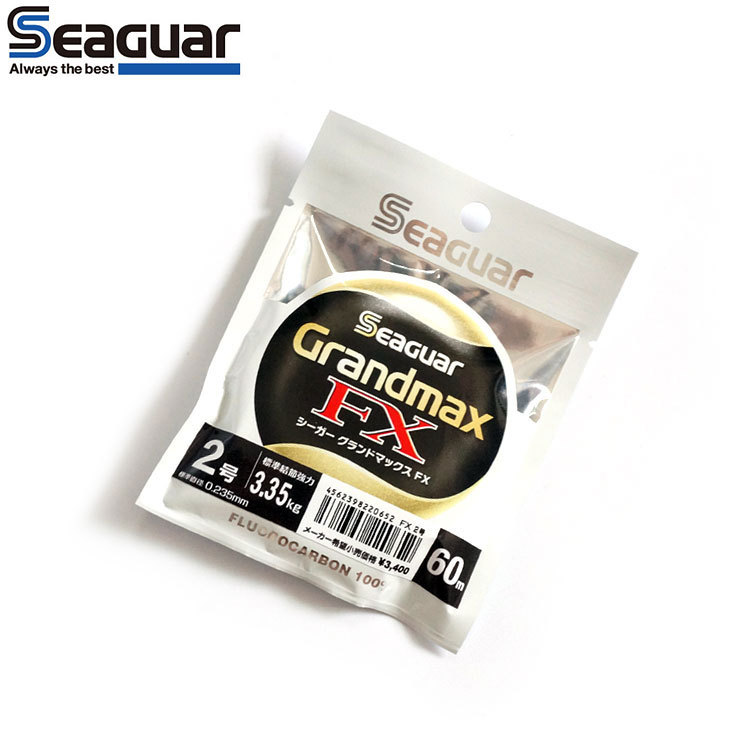 Japan's original Wu Yu Seaguar Sig Carbon Line Grandmax FX dual construction carbon line 60 meters