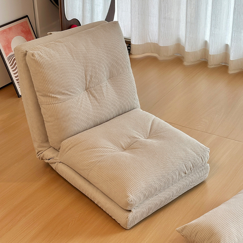 Lazy Sofa Bedroom Tatami Bay Window Folding Chair Single Detachable and Washable Japanese-Style Backrest Chair Can Recline and Sleep Lazy Sofa Bedroom Tatami Bay Window Folding Chair Single Detachable and Washable Japanese-Style Backrest Chair Can Recline and Sleep
