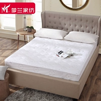 Menglan Home Dệt Bộ đồ giường Tấm lót nệm Bảo vệ nệm Giường đơn Đơn 1.5 1.8 mét Giường Chống trượt Mat - Nệm chăn ga gối đệm cưới