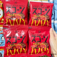 Каштановые рисовые батончики с ароматизацией барбекю 15 г*4 упаковки