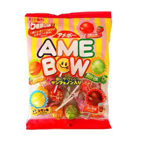 Японские 5 видов фруктовых ароматов ледяной в ароматизации рибон рибон содержит зеленый чайный сок конфеты 12 в детских закусках