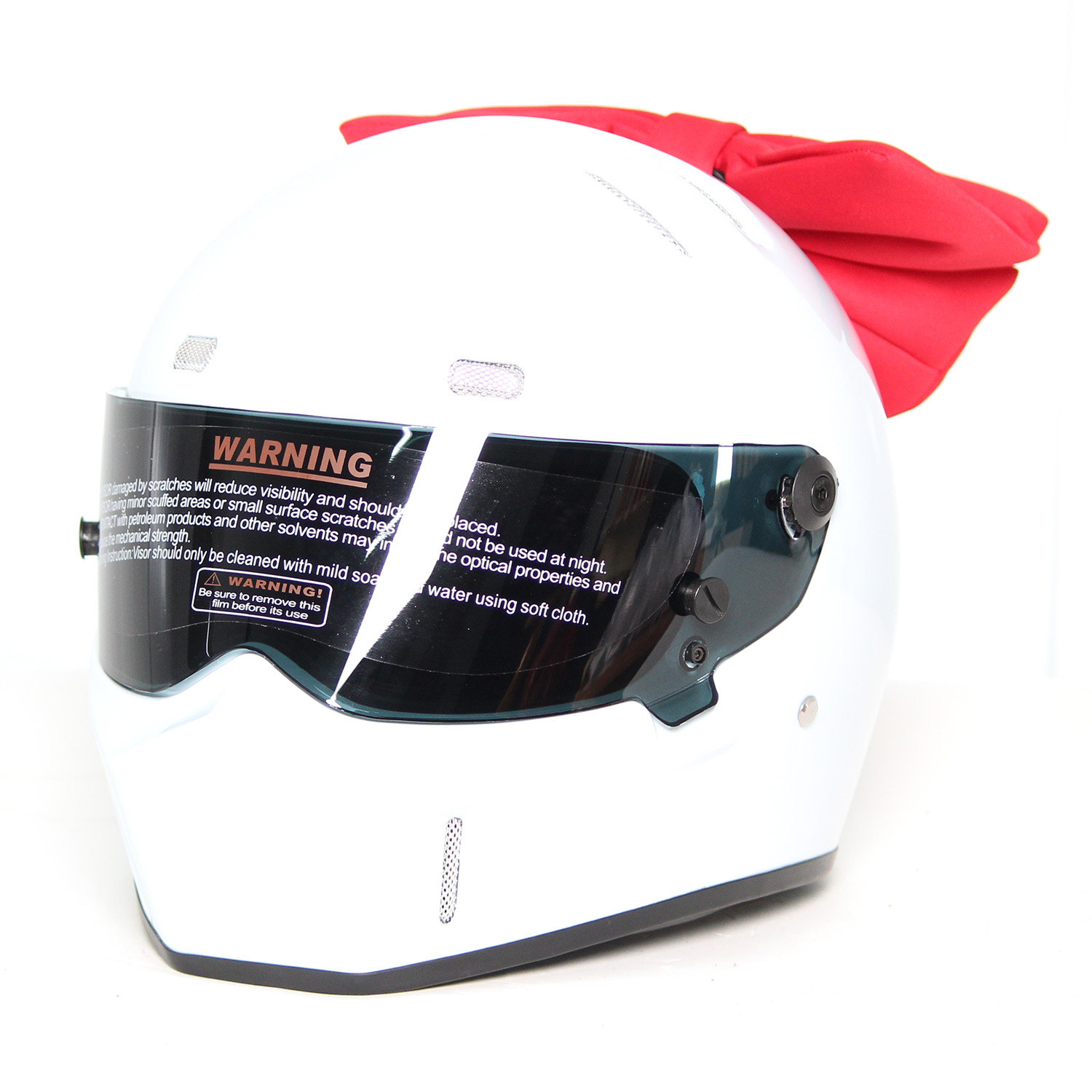 Come to dream booming girl helmet ultra-light FRP retro locomotive motorcycle composite material personality full helmet