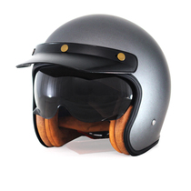 ironking retro motorcycle helmet mens 3C certification Harley half helmet men and women Four Seasons universal locomotive helmet