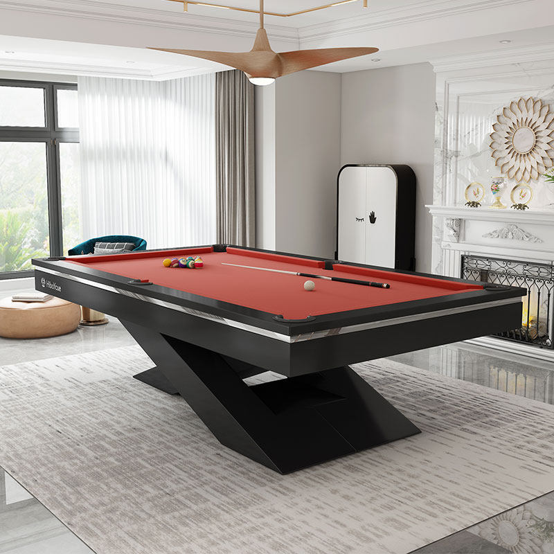 Billiard table standard household multi-functional indoor billiard table commercial American fancy nine-ball small billiards case
