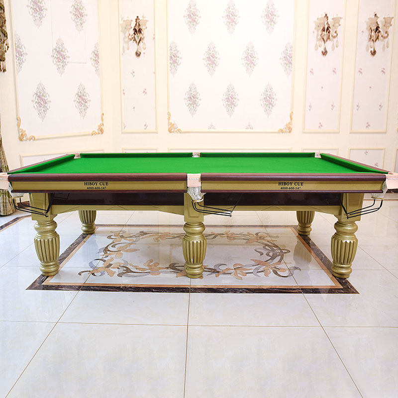 Ball room American black eight billiard table commercial game standard type automatic return billiard table home indoor case