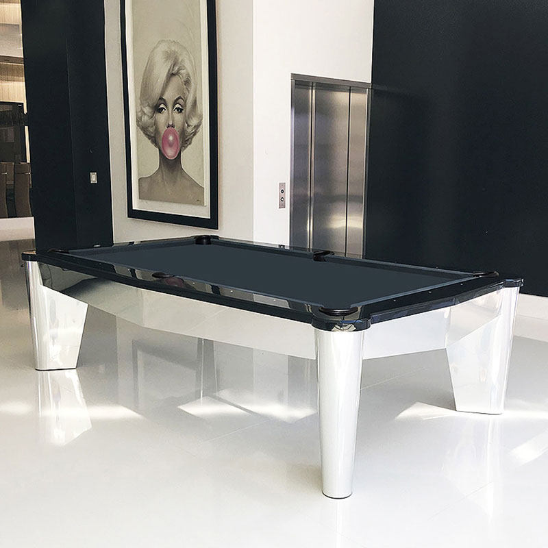 Home Interior Customised Billiard Table Standard Type Commercial American Chinese Black Octaque Case Fancy Nine-ball Table Billiard Table-Taobao