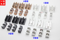 Hardware shower room accessories bathroom moving door stopper glass door stopper sliding door slider glass door positioner