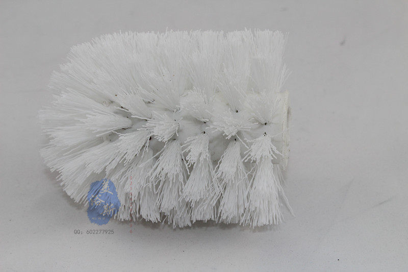 Stainless steel toilet brush Space aluminum toilet brush brush head Powder room supplies kit Creative brush head accessories