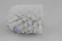 Stainless Steel Toilet Brush Space Aluminum Toilet Brush Head Toilet Supplies Kit Creative Brush Head Accessories