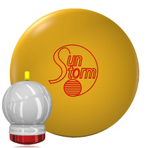 BEL Bowling Supplies STORM New Year-End Curved Bowling Limited Edition Solar Storm 15 lbs.