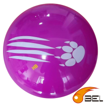 BEL Bowling Supplies 900-Global Brand Straight and Tonic Baton Bowling Pink Bear Claws