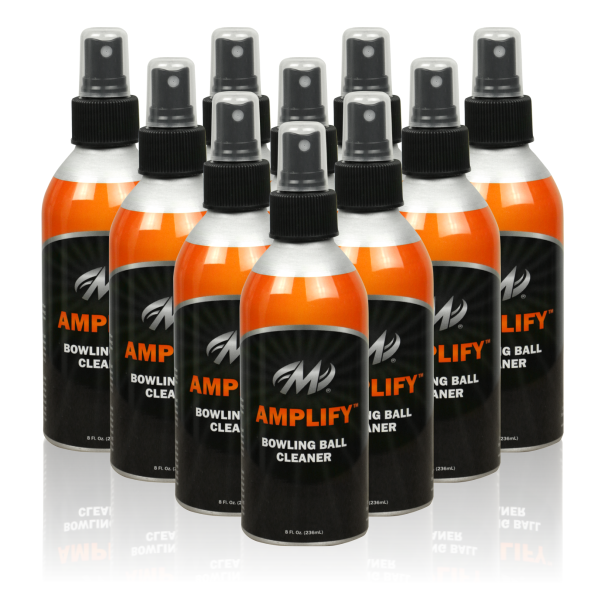 BEL Bowling Supplies Mortyve's New Bowling Ball Shell Cleaning Liquid Nozzle AMPLIFY 8 oz