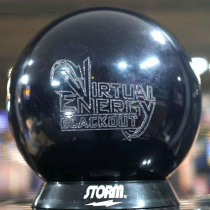 Storm brand STORM VIRTUAL ENERGY BLACKOUT ARC BOWLING 12 lbs