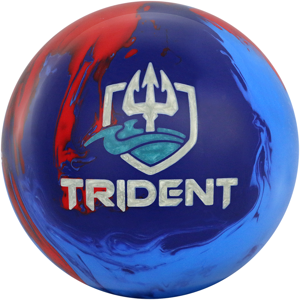 MoTIV brand 22 years new bowling trident Odyssey 11 lbs custom professional flying saucer long oil ball