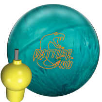 American Radical brand 13-pound professional bowling ball RATTLER NU rattlesnake