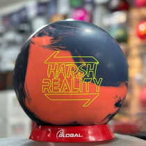 BEL bowling supplies 900GLOBAL long oil curve bowling ball HARSH REALITY13-14-15 pounds