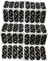 Brunswickdexter co-branded bowling finger back stickers 2 5CM width 40 pieces in simple packaging
