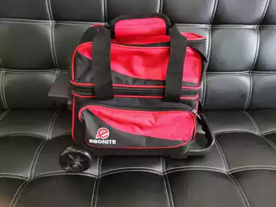 BEL bowling supplies yaboni brand bowling bag pull pole type single ball bag