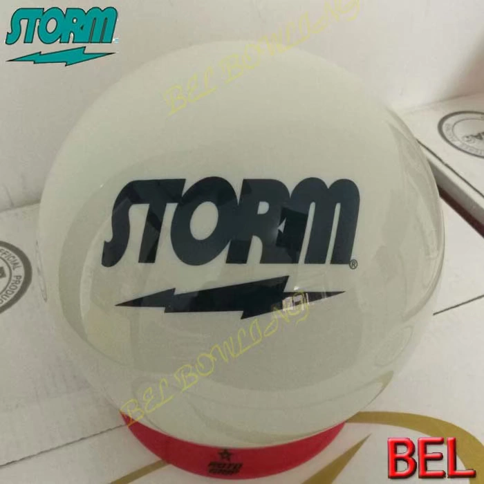 Cung cấp Bowling Bowling Thương hiệu Storm Navy White Straight Line Bowling 13 lbs 14 lbs