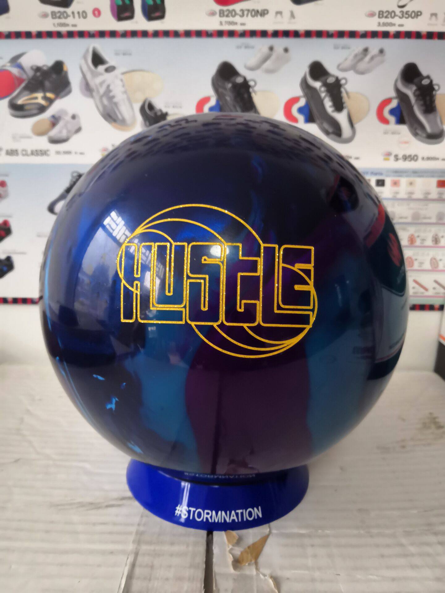 BEL bowling supplies RotoGrip brand short oil bowling Hustlerap15 lbs short oil curve balls