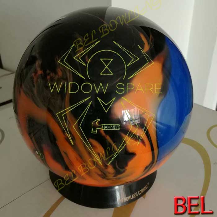 Hammer thương hiệu 15 pounds bowling chuyên nghiệp Widow Phụ tùng đường khô ngắn dầu arc đường thẳng bộ bowling cho bé