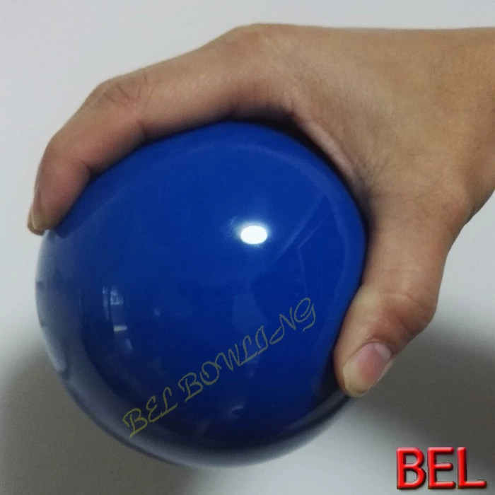 Cung cấp chuyên nghiệp Polyresin nhựa Bowling nhỏ 10 12 14 16 18cm màu sắc khác nhau kích cỡ Bộ bóng Bowling kid 