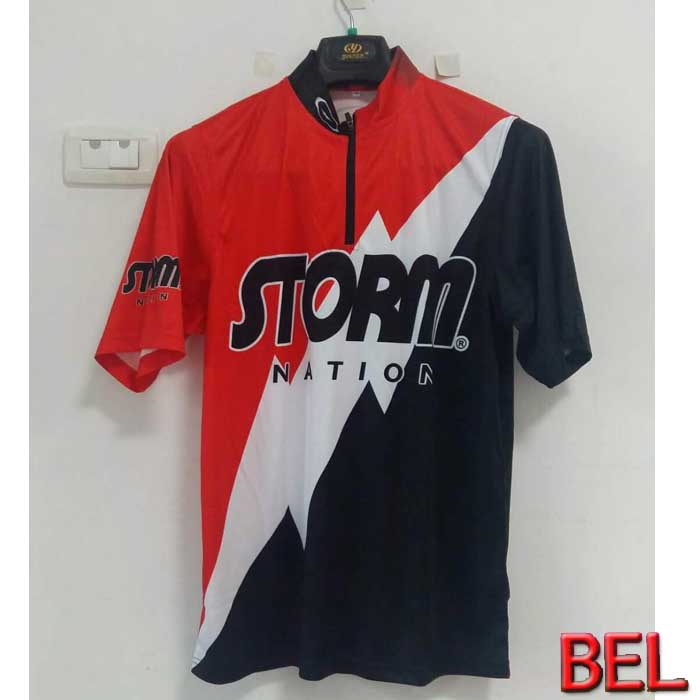 Bão thương hiệu chuyên nghiệp bowling thể thao bowling áo jersey STORM màu sắc tương phản kim cương hình dạng hào phóng Túi Đựng Đồ Chơi Bowling 