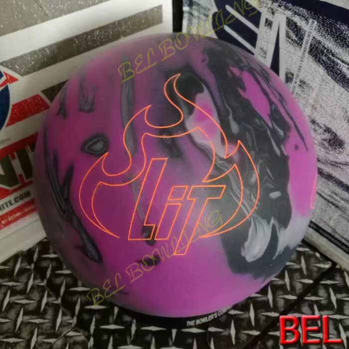 Nguồn cung cấp Bowling Bowling Colum 300 Nhãn hiệu 11 lb chuyên nghiệp Dầu dài UFO "Ngọn lửa" Bộ Đồ Chơi Bowling