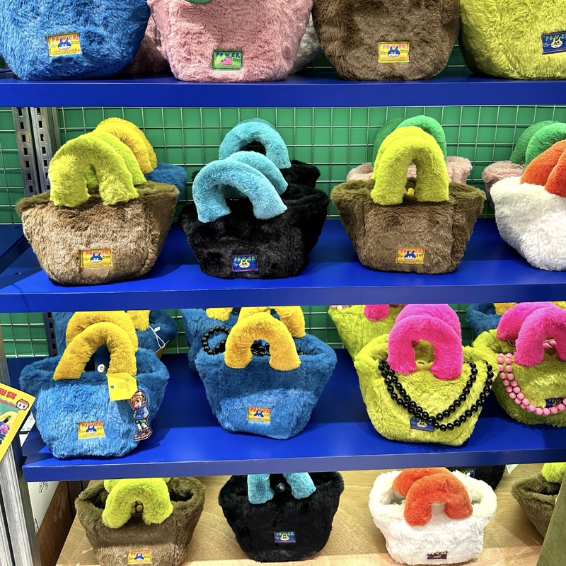 【Clearance】Mytimelab Authentic Plush Dog Pu Crossbody Bag Clutch Bag Tote Bag 【Clearance】Mytimelab Authentic Plush Dog Pu Crossbody Bag Clutch Bag Tote Bag