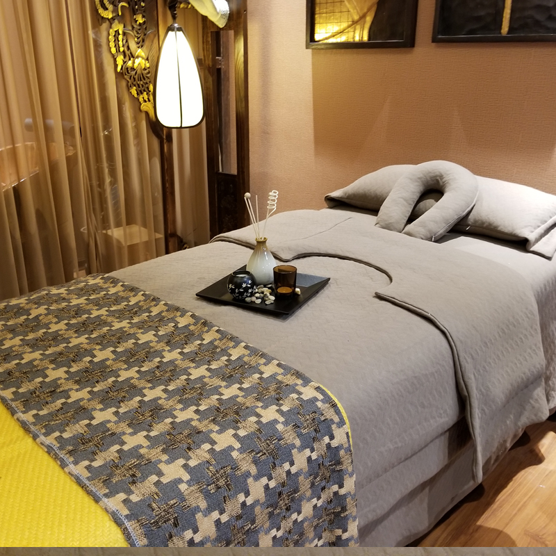 Featured Beauty Bed Small Pendulum Pieces SPA Pavilion Skin Management Bed Decorations Bedcover Decoration Pendulum new Chinese-Taobao