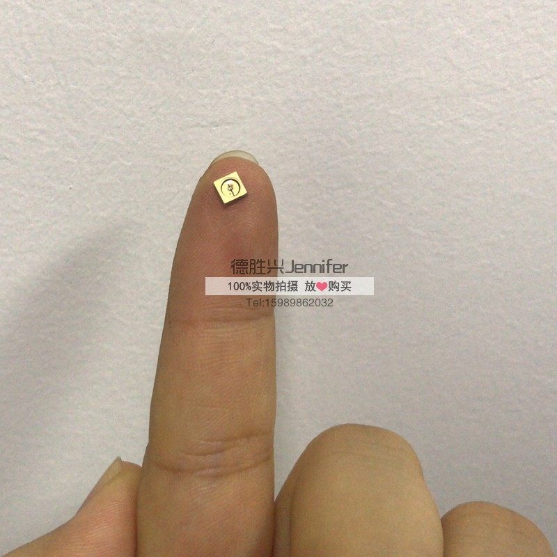 275nm 280nm UVC LED deep ultraviolet germicidal lamp 2-4mW silica gel 120-degree manufacturer hair