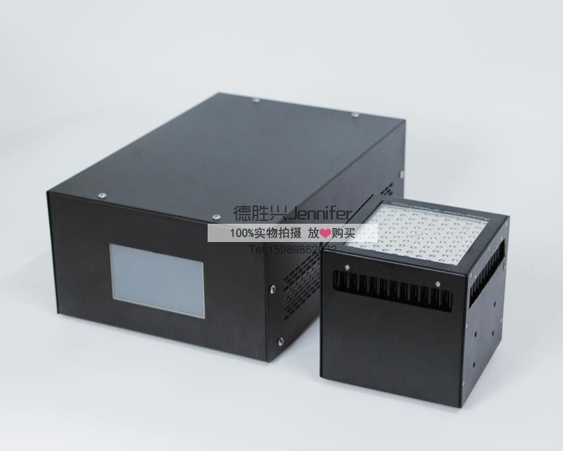 标准型UVLED面光源100X100mm用于摄像头模组粘接，扬声器固化粘接