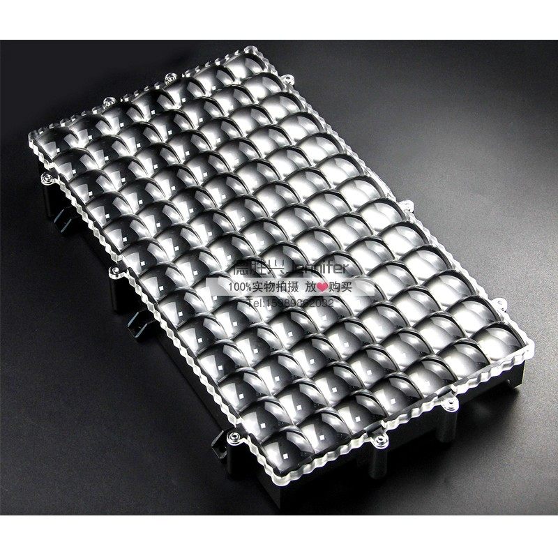 13.3寸405nm UVLED 3D打印模组阵列透镜 UVLED光学透镜平行光透镜