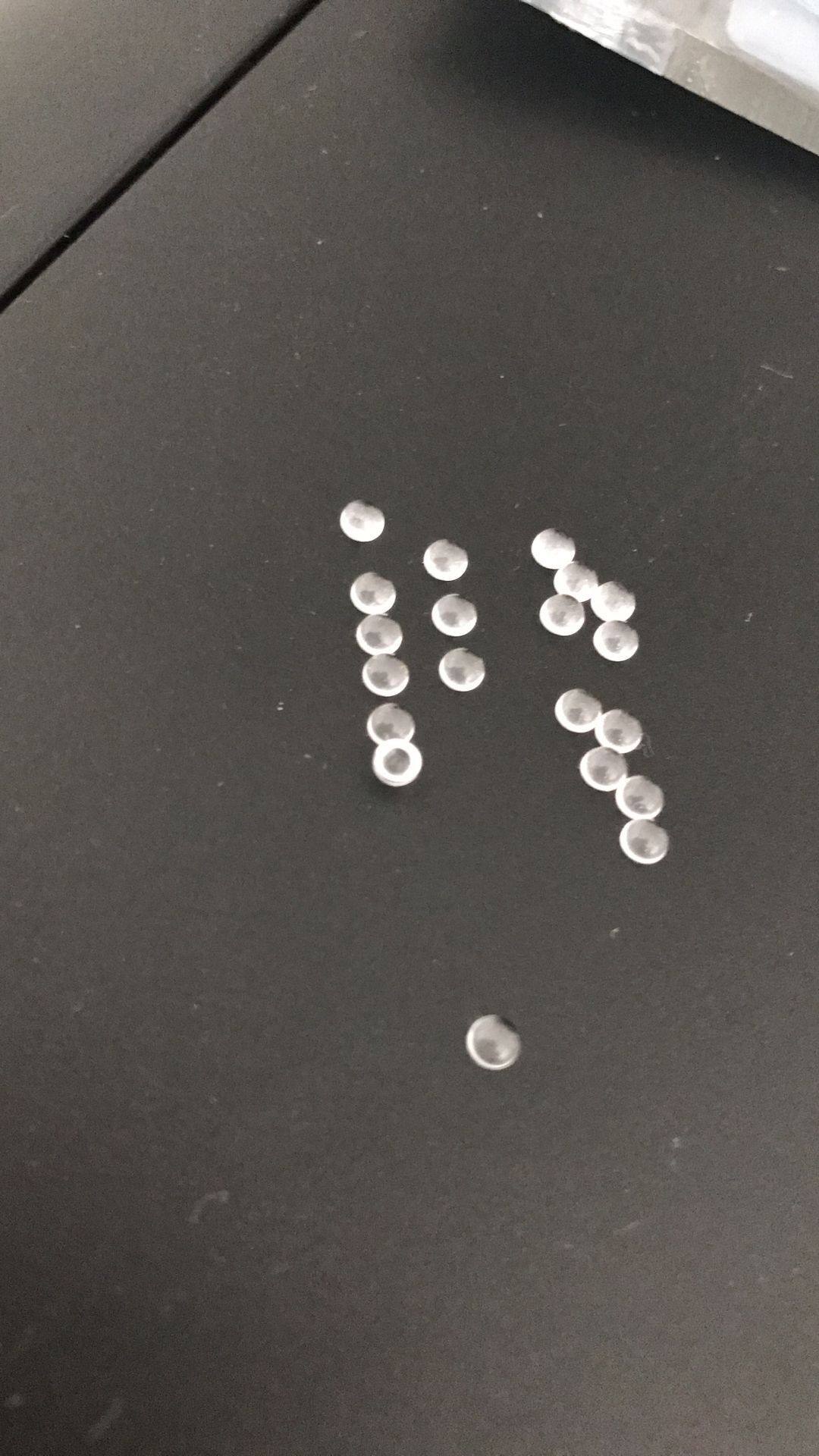 UVLED quartz glass lens 3535 UV lamp beads suitable for 60 degree angle optical focusing lens