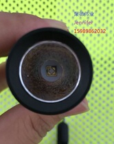 Pi hair ultraviolet flashlight Riya 6W purple flashlight with battery charger fluorescent agent anti-counterfeiting detection