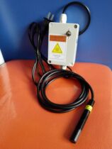 UV glue curing special UV LED point light source single head UV LED point light source irradiation machine can be portable