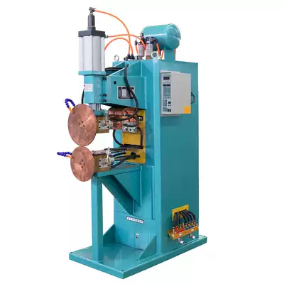 Pneumatic intermediate frequency inverter spot welding seam welding seam welder tank welding machine stainless steel seam tank seam welding machine