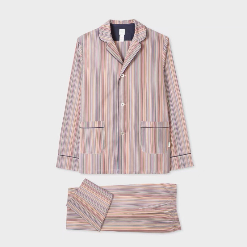 Paul Smith Pajamas Paul Smith Homewear Men's Long Sleeve Set