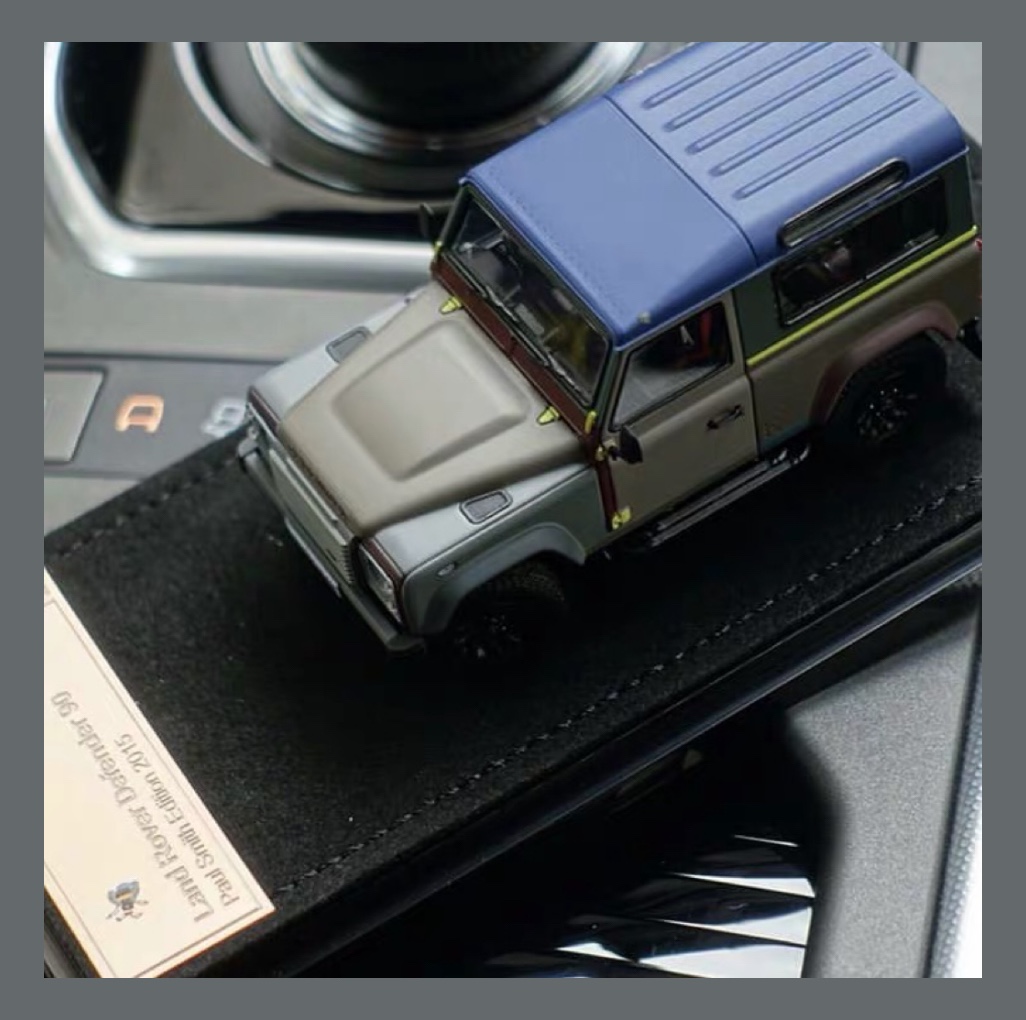 (spot) Paul Smith Land Rover-Defender Rav-Laurenma ball Smith Land Rover model