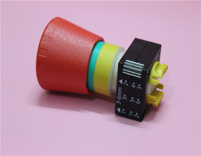 Original SIEMENS Siemens emergency stop button switch 3SB3000-1HA20